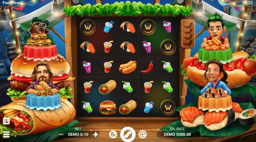 Food Feast Slot, jogo de cassino online, comida, diversão, prêmios, estratégias, dicas, variações, vantagens, ganhos